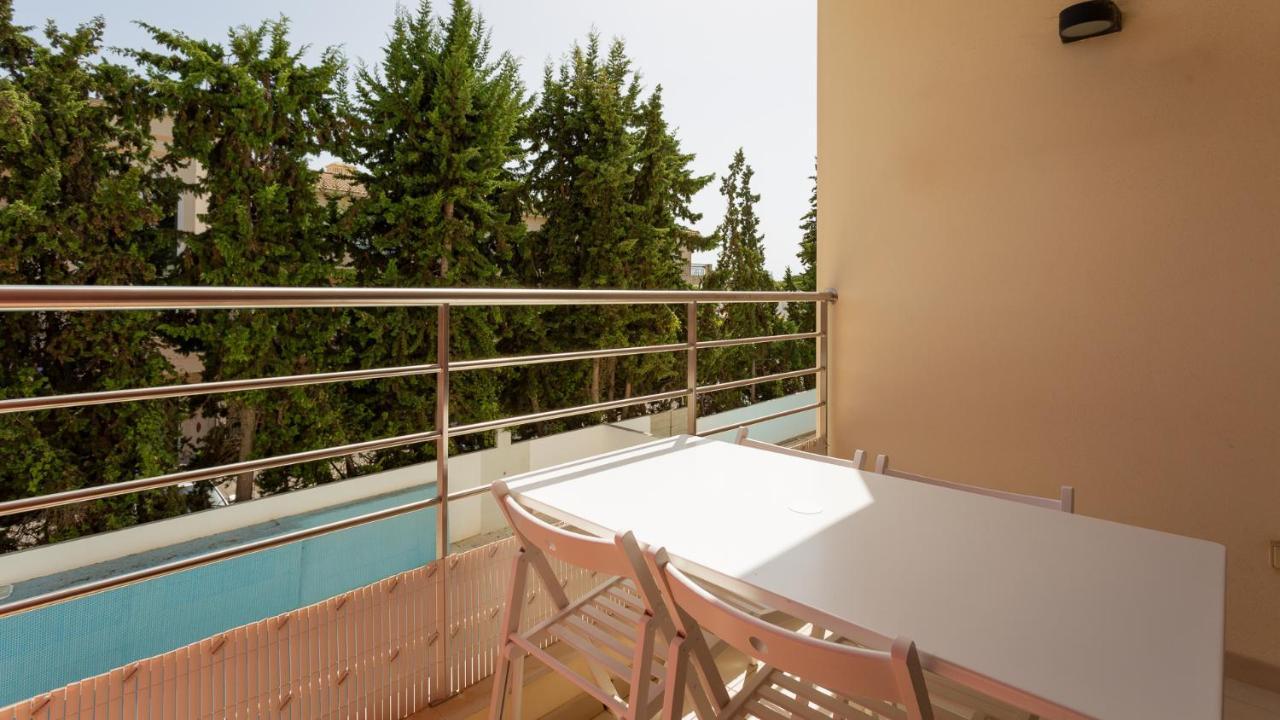 Luminous 2 Bdr Apartment W/Pool By Lovelystay Albufeira Luaran gambar