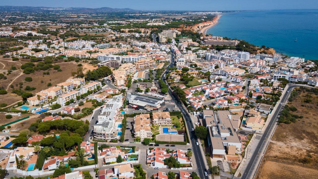 Luminous 2 Bdr Apartment W/Pool By Lovelystay Albufeira Luaran gambar
