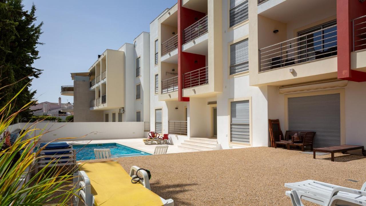 Luminous 2 Bdr Apartment W/Pool By Lovelystay Albufeira Luaran gambar